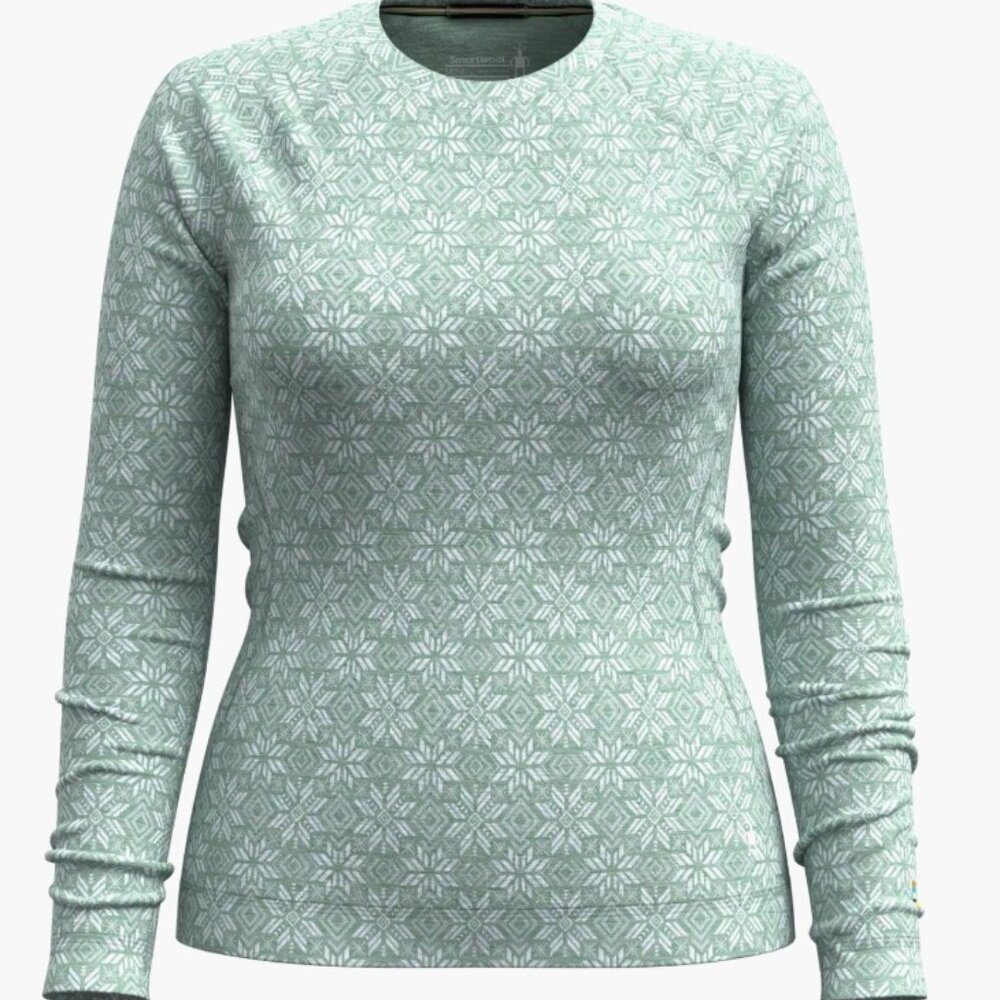Smartwool Classic Thermal Merino Crew Base Layer Top - Women's